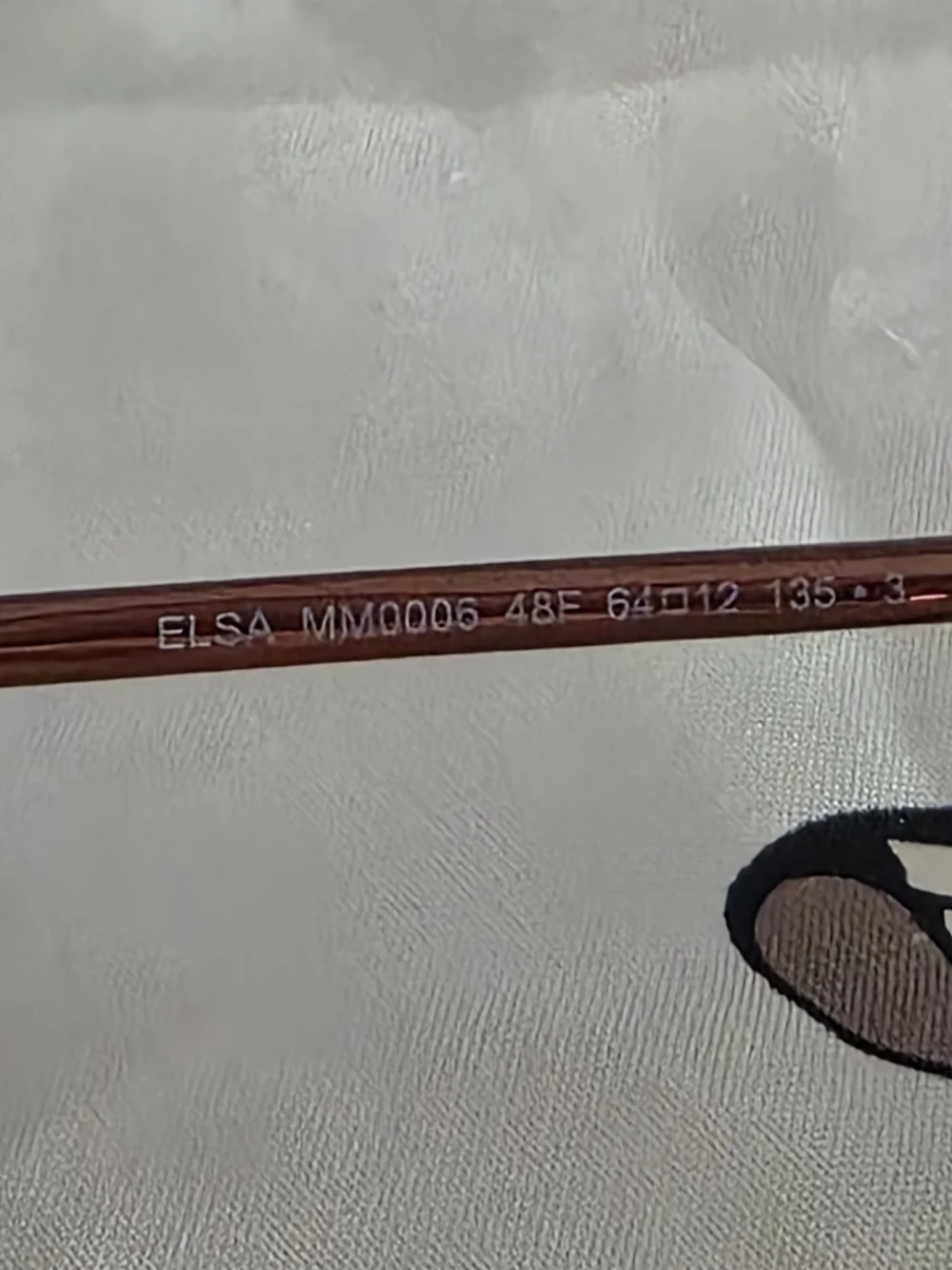 Max Mara Elsa MM0006 Rose Gold Geometric Sunglasses 64mm NWT  display picture 1